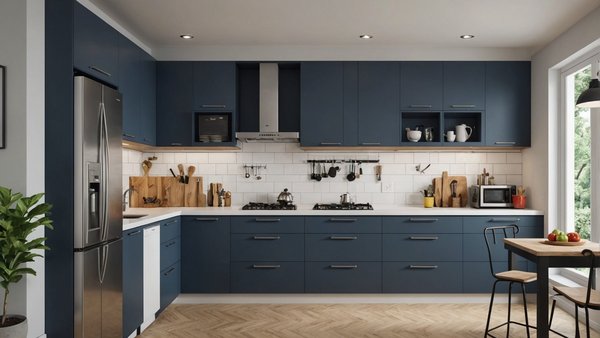 Unlocking Space: Innovative Tips to Maximize Counter Area in Compact Kitchen Designs